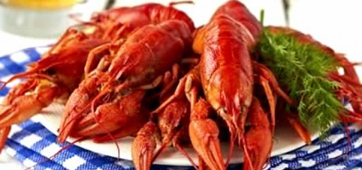 вареные раки