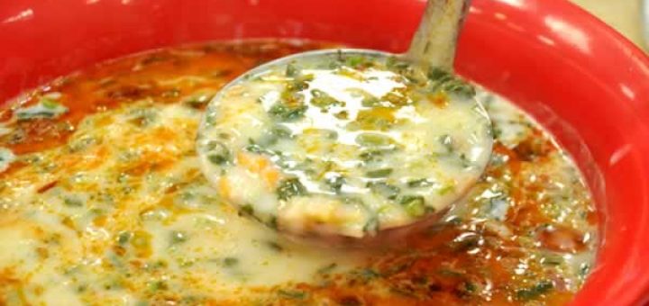 рассольник с говядиной