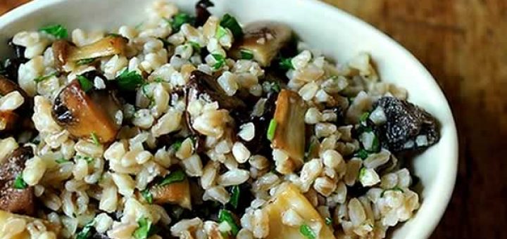 грибной салат