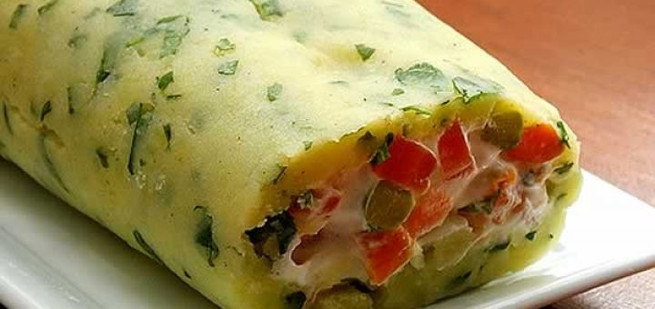 салат из картофеля