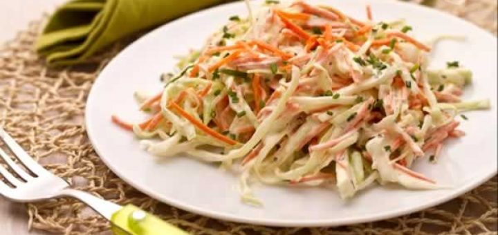 салат из редьки