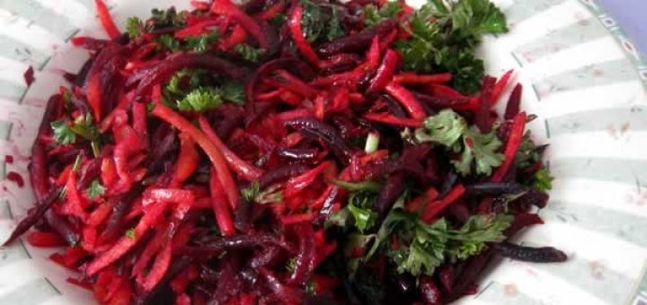 салат из свеклы