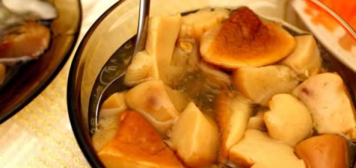 соленые грибы