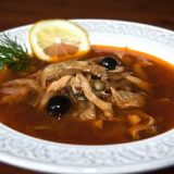 солянка грибная