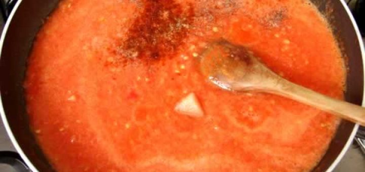 соус из помидоров