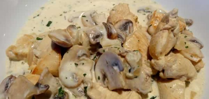 соус с грибами к рыбе