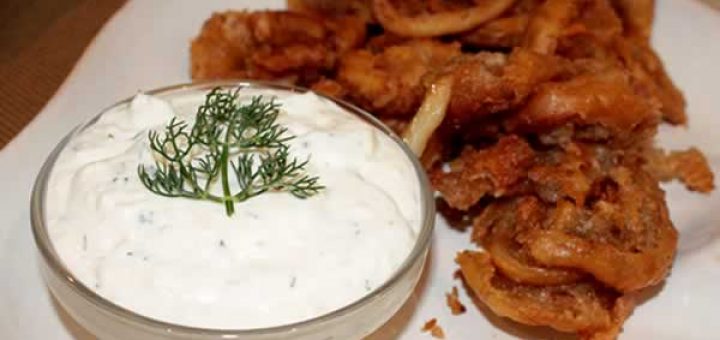 соус с укропом