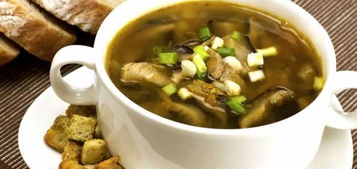 суп из грибов