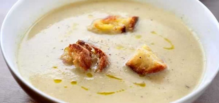 суп-пюре с цветной капустой