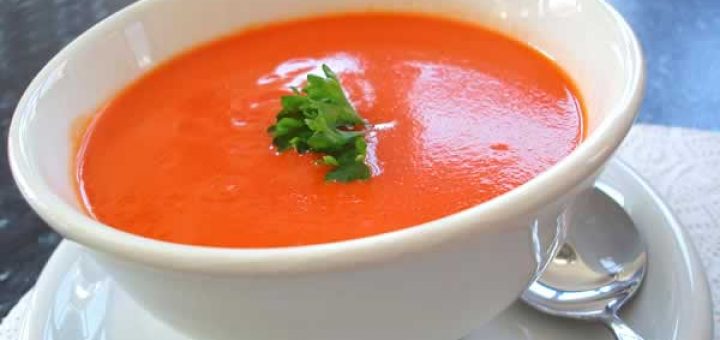 суп-пюре из помидоров