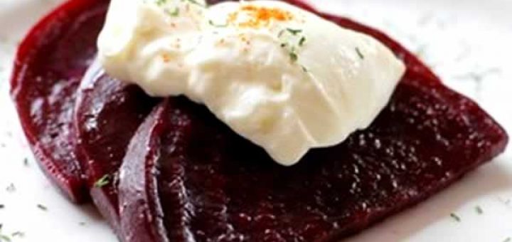 вареная свекла