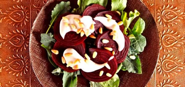 свекла со сметаной