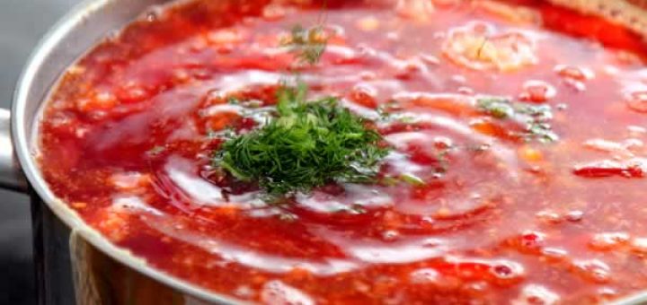 свекольный соус