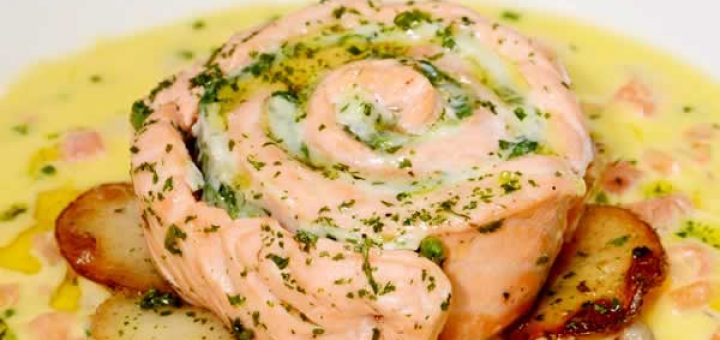 телятина в молочном соусе