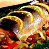 тунец запеченый