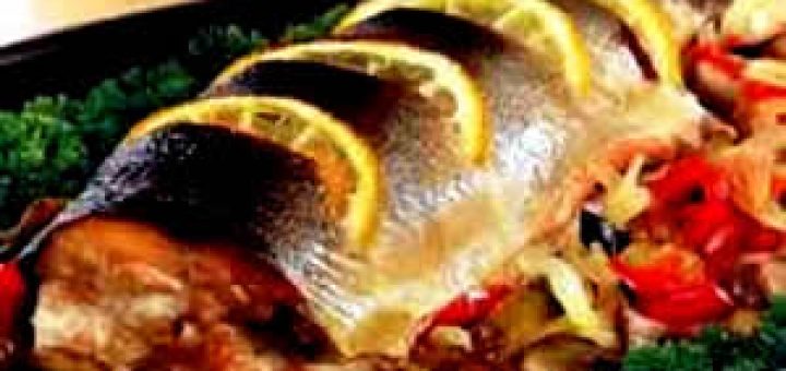 тунец запеченый