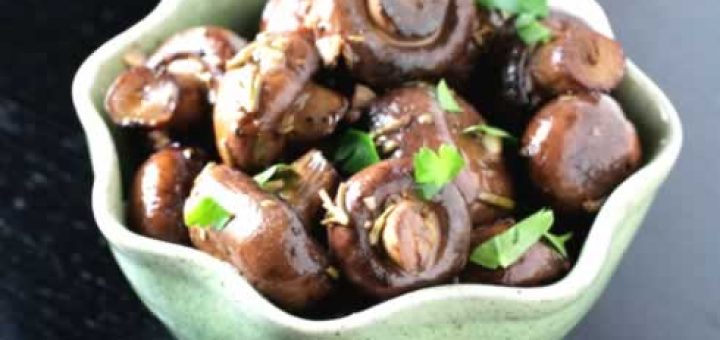 тушеные грибы