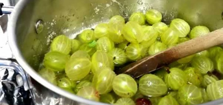 варенье из крыжовника