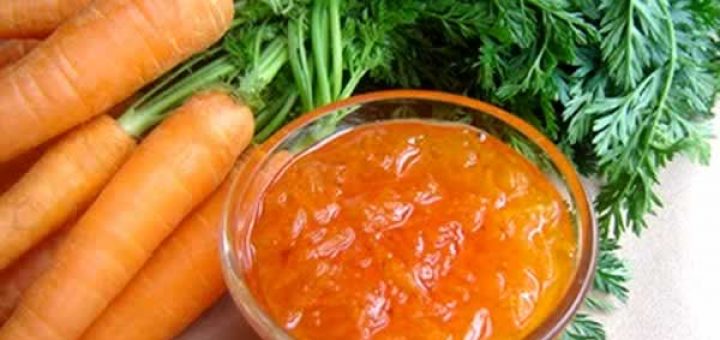 варенье из моркови