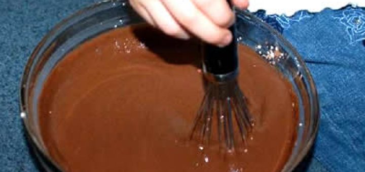 приготовление живого шоколада