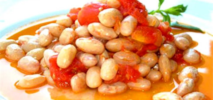 бобы с морковью