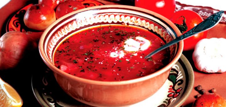 борщ московский