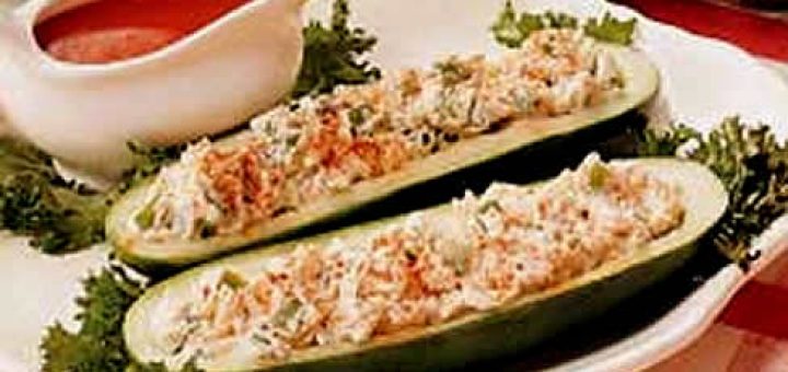 фаршированные огурцы