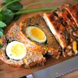 мясной рулет