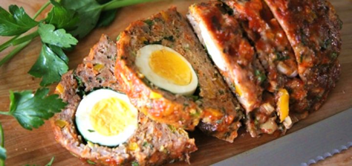 мясной рулет