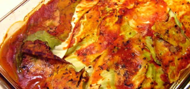 перепеча капустная (ленивые голубцы)