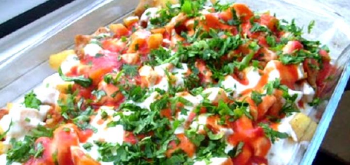 салат из сладкого перца, помидоров и огурцов