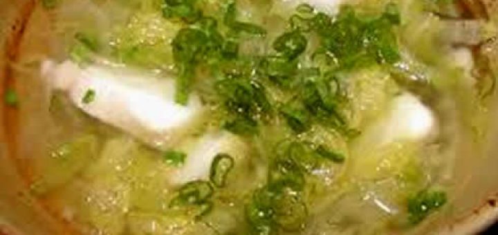 щи из свежей капусты с рыбой