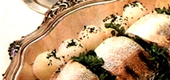 щука отварная