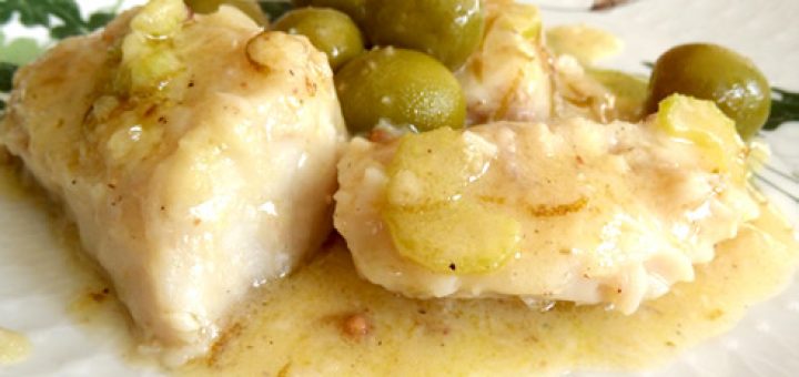 судак отварной