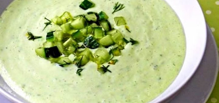 суп из авокадо