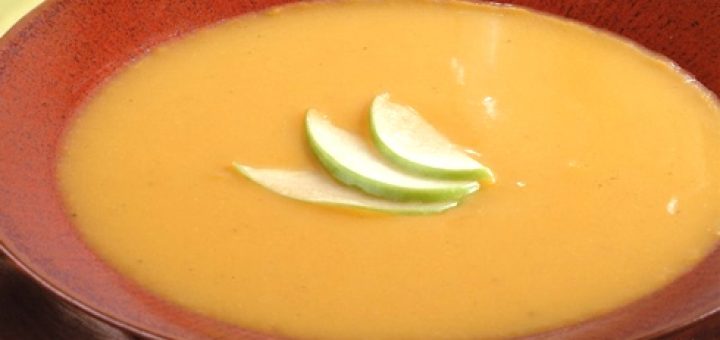 суп из свежих яблок