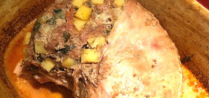 желудок фаршированный