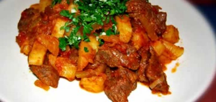 азу из говядины