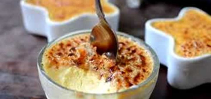 мороженое крем-брюле