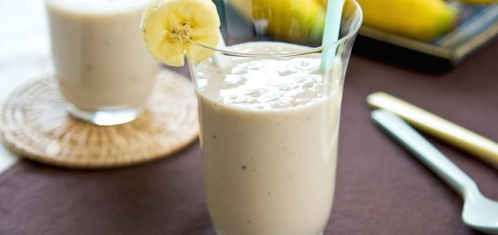 банановый коктейль