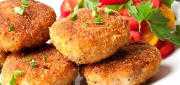 котлеты из бобов