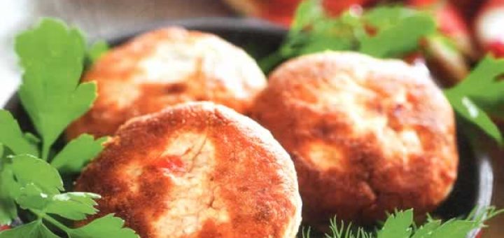 котлеты из индейки