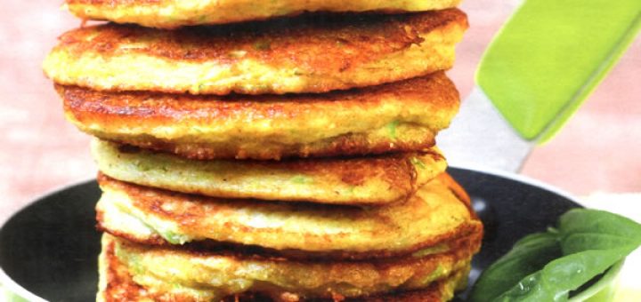 блинчики из цуккини
