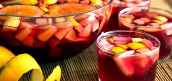 как приготовить пунш