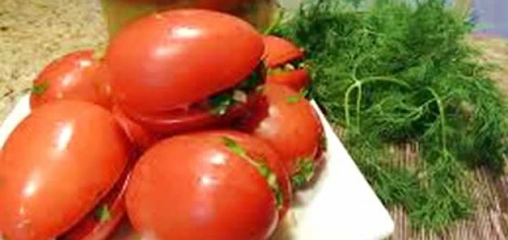 фаршированные помидоры