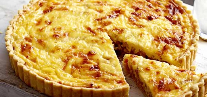 киш по-лотарингски