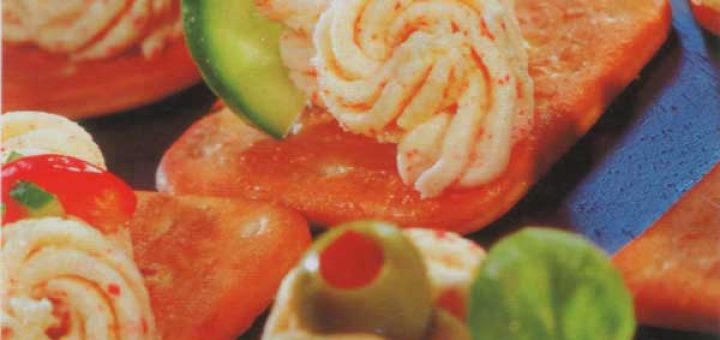 паста из креветок