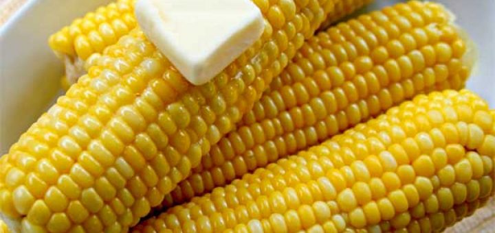 отварная кукуруза