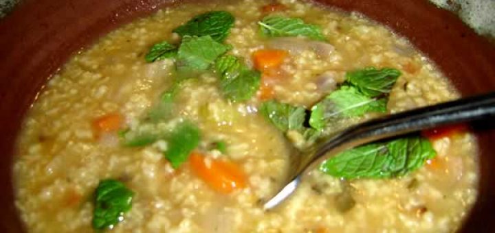 кулеш с салом