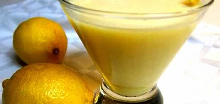 лимонный крем